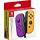 Nintendo Switch Joy-Con Controllers Paar (paars/oranje)