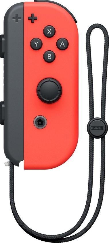 Nintendo Switch Joy-Con Controller Rechts (Neon Red) afbeelding
