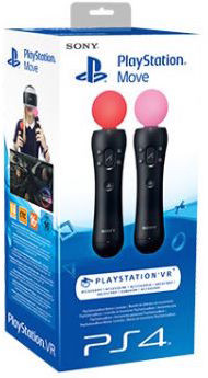 Sony PlayStation Move Motion Controller Twin Pack afbeelding