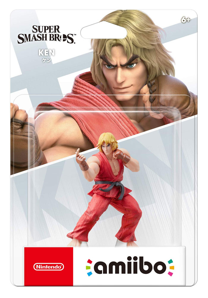 Nintendo Switch Amiibo Ken afbeelding