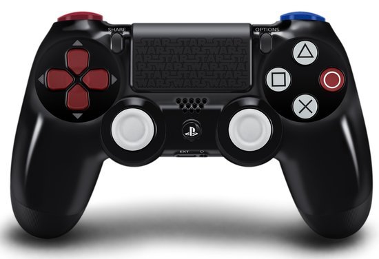 PS4 Sony Wireless Dualshock 4 Controller (Darth Vader) afbeelding