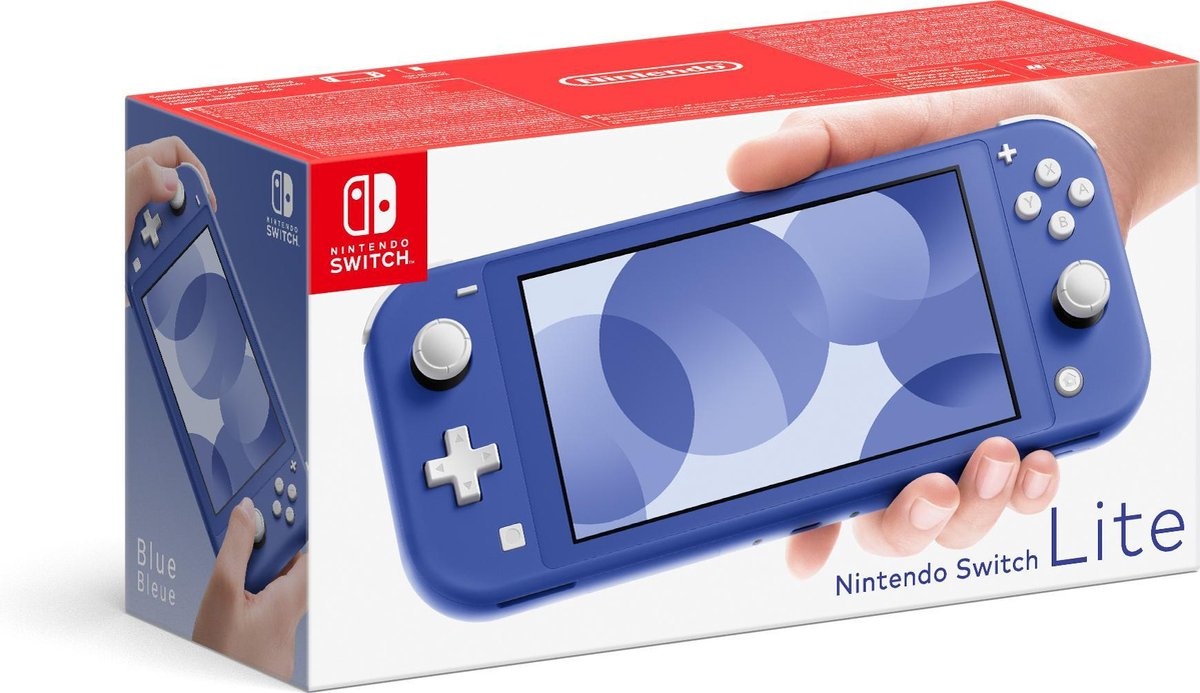 Nintendo Switch Lite Console (Blauw) afbeelding