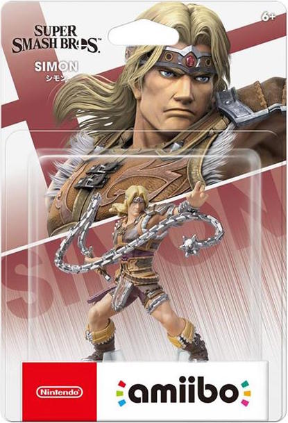 Nintendo Switch Amiibo Simon Belmont afbeelding