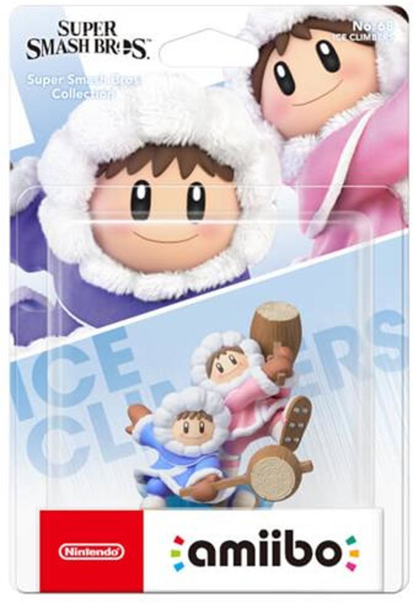 Nintendo Switch Amiibo Ice Climbers afbeelding
