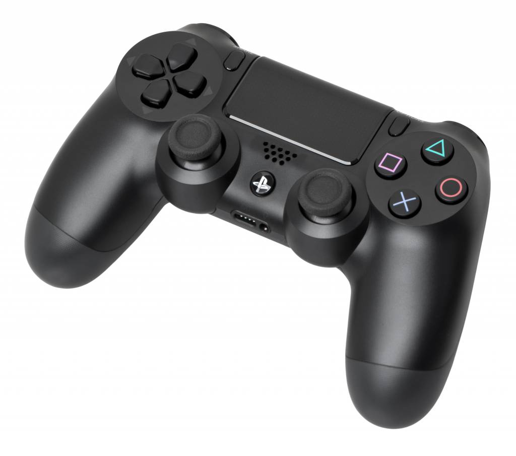 PS4 Sony Dualshock 4 controller zwart V2 afbeelding