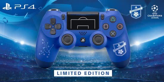Sony Wireless Dualshock PlayStation 4 Controller V2 (PlayStation F.C.) afbeelding