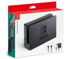 Nintendo Nintendo Switch Houderset (Zwart)