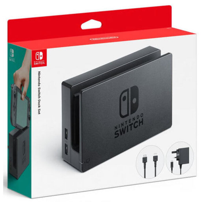 Nintendo Nintendo Switch Houderset (Zwart)