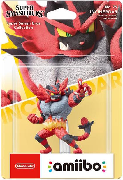 Nintendo Switch Amiibo Incineroar afbeelding