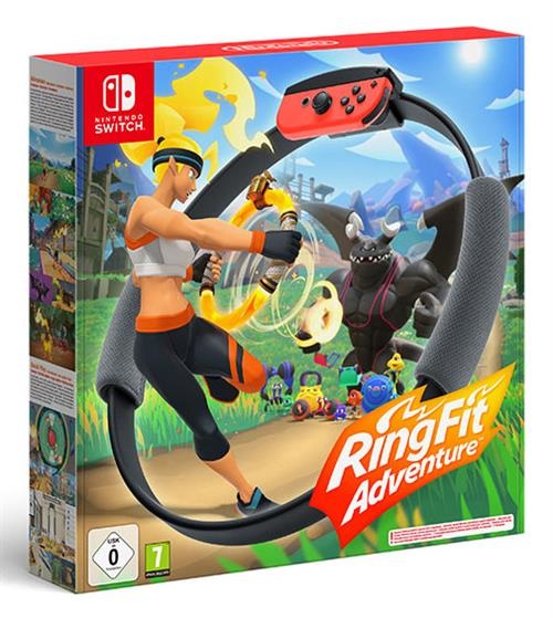 Nintendo Switch Ring Fit Adventure afbeelding