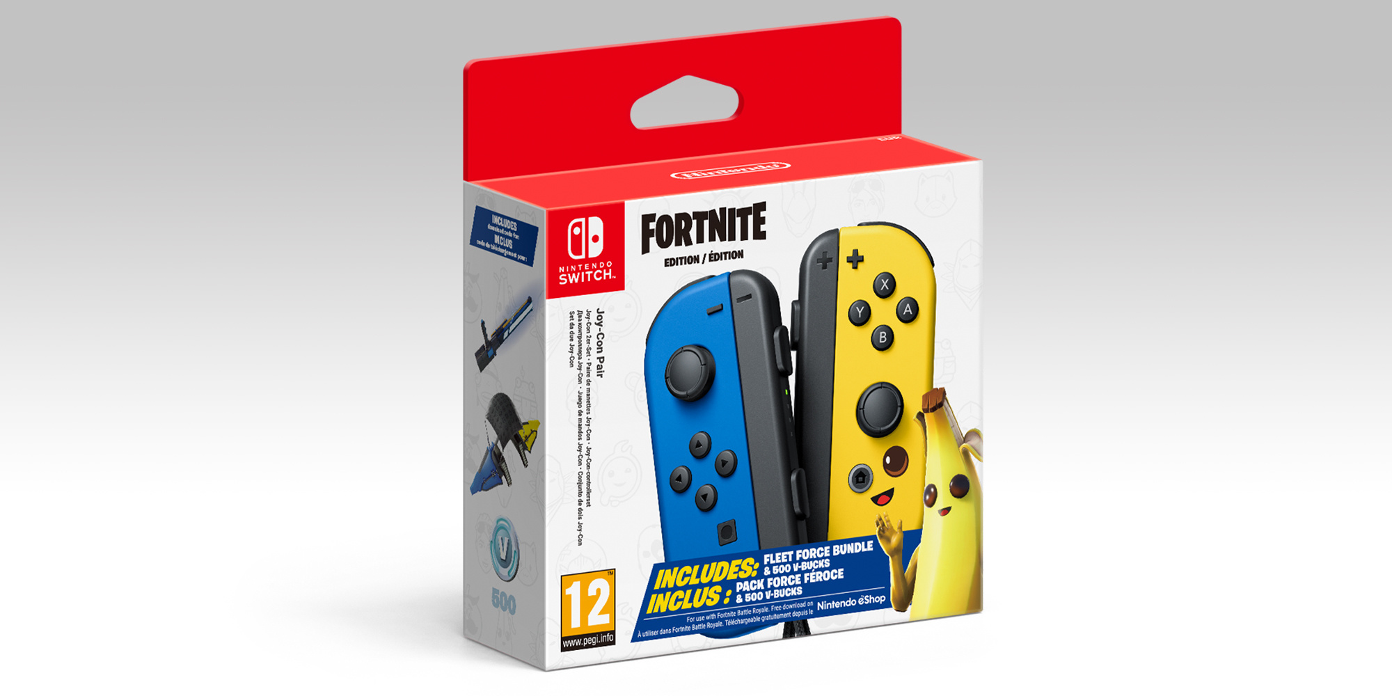 Joy-Con Controllers Paar (Fortnite Edition) afbeelding