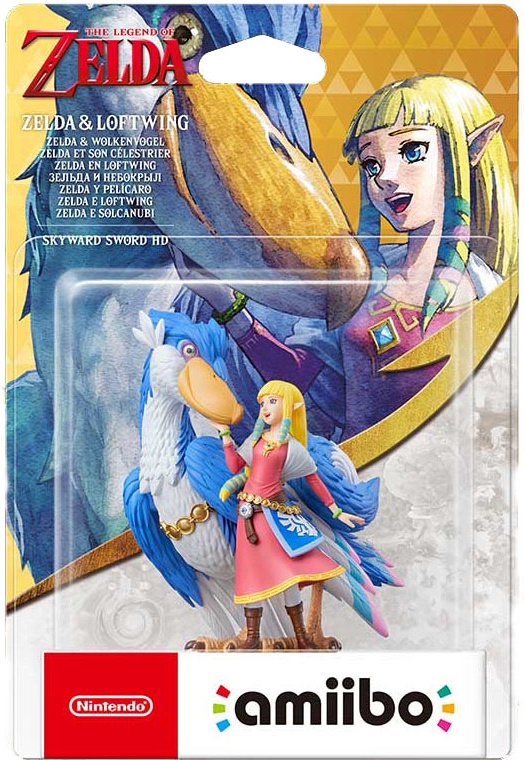 Nintendo Switch Amiibo Zelda & Loftwing afbeelding