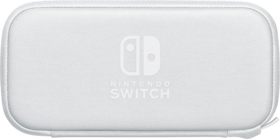 Nintendo Switch Lite Beschermhoes & Screen Protector (Wit) afbeelding