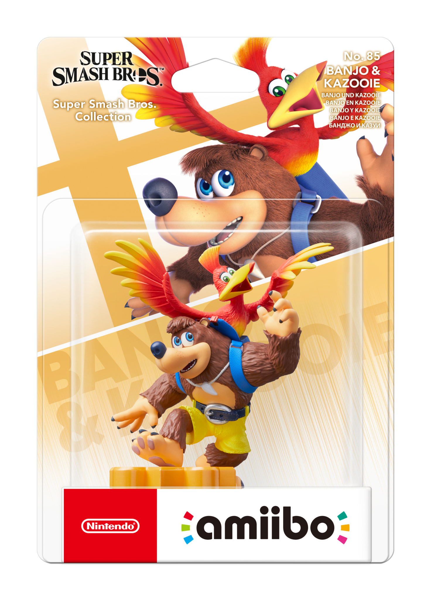 Nintendo Switch Amiibo Banjo Kazooie afbeelding