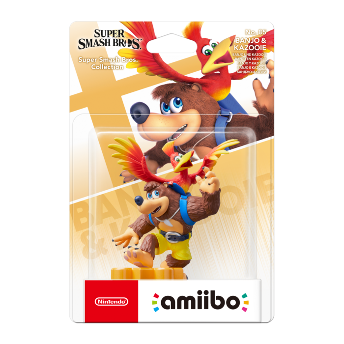 Nintendo Nintendo Switch Amiibo Banjo Kazooie