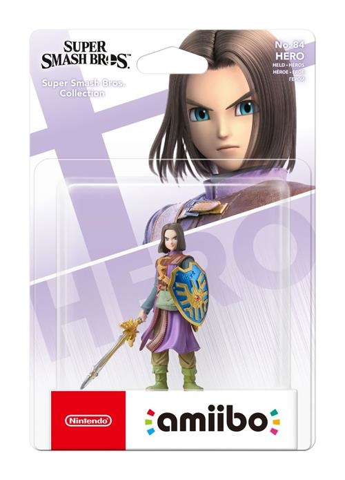 Nintendo Switch Amiibo Dragon Quest Hero afbeelding