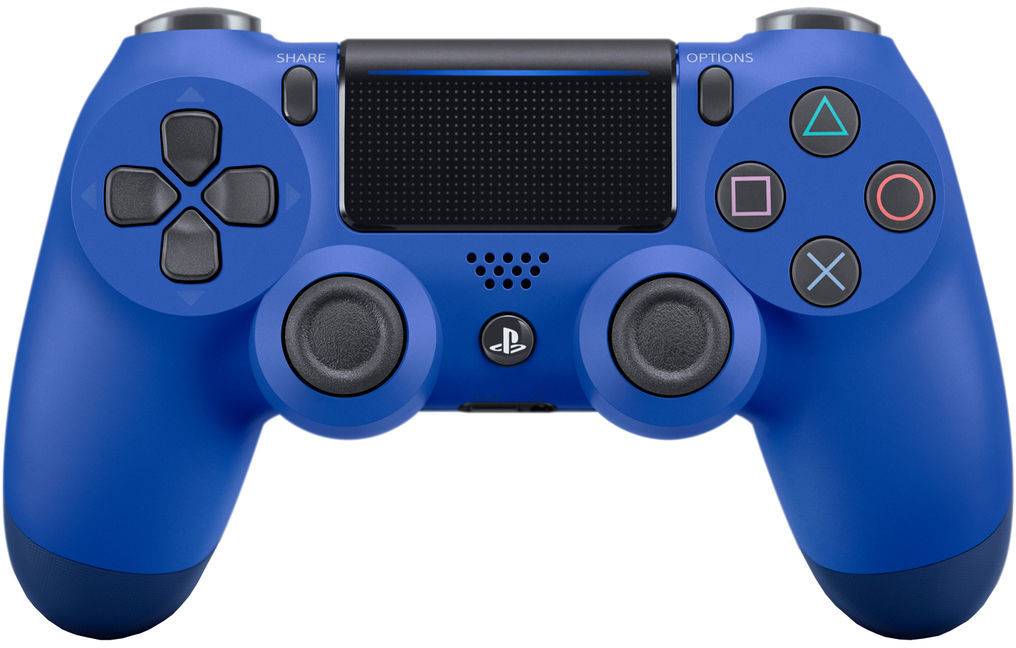 Sony Wireless Dualshock PlayStation 4 Controller V2 (wave blue) afbeelding