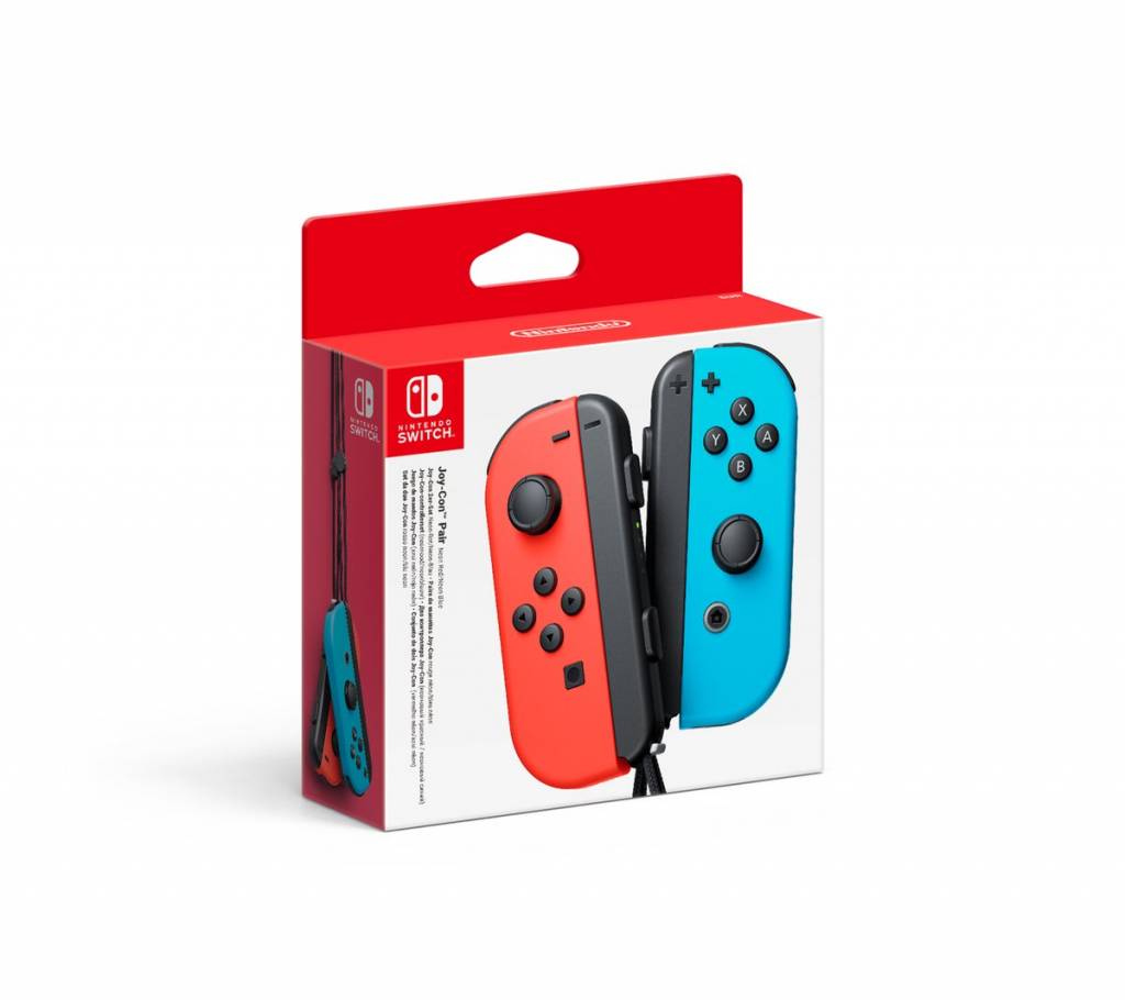 Nintendo Switch Joy-Con Controllers Paar (rood/blauw) afbeelding
