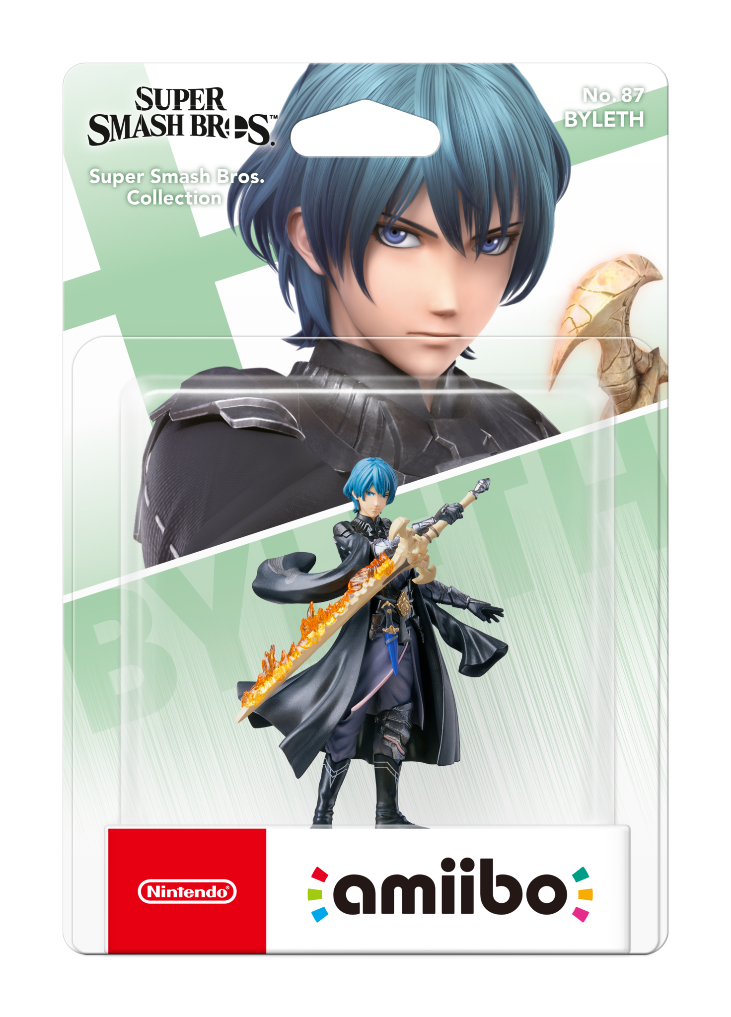Nintendo Switch Amiibo Byleth afbeelding