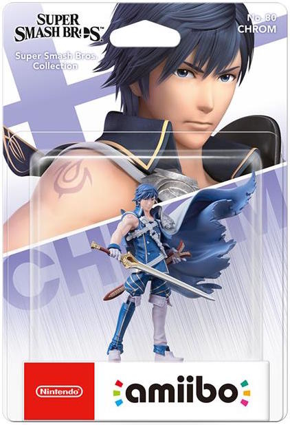 Nintendo Switch Amiibo Chrom afbeelding