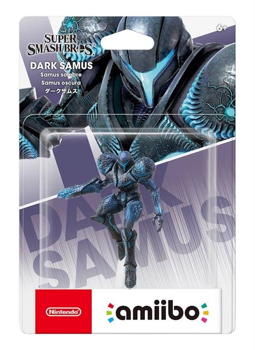 Nintendo Switch Amiibo Dark Samus afbeelding