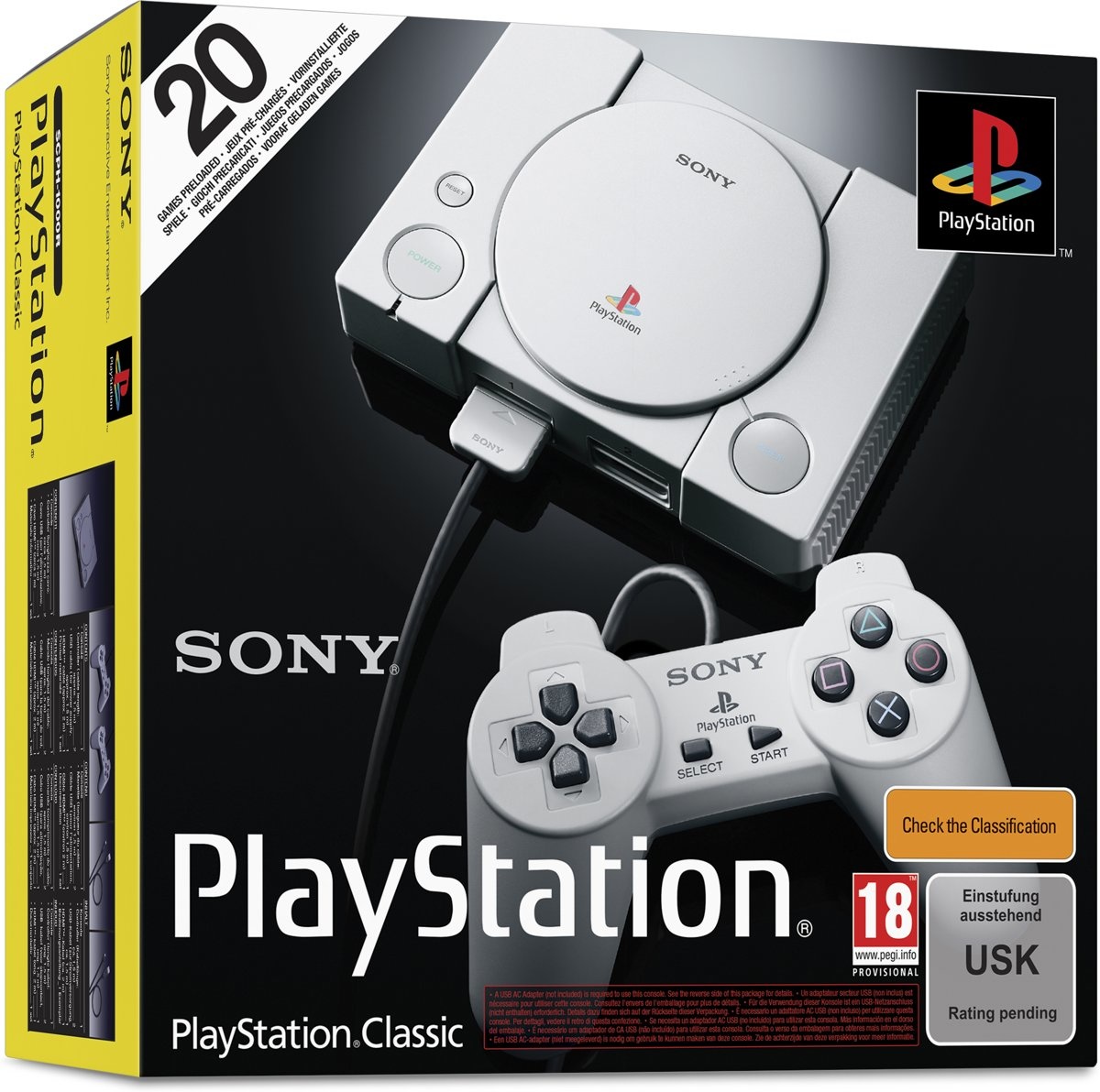 Playstation Classic afbeelding