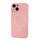 iPhone 12 hoesje - Backcover - Geschikt voor MagSafe - TPU - Roze