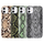 iPhone XS Max hoesje - Backcover - Slangenprint - TPU - Wit