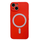 iPhone 11 Pro Max hoesje - Backcover - Geschikt voor MagSafe - Siliconen - Rood