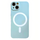 iPhone 14 hoesje - Backcover - Geschikt voor MagSafe - TPU - Lichtblauw