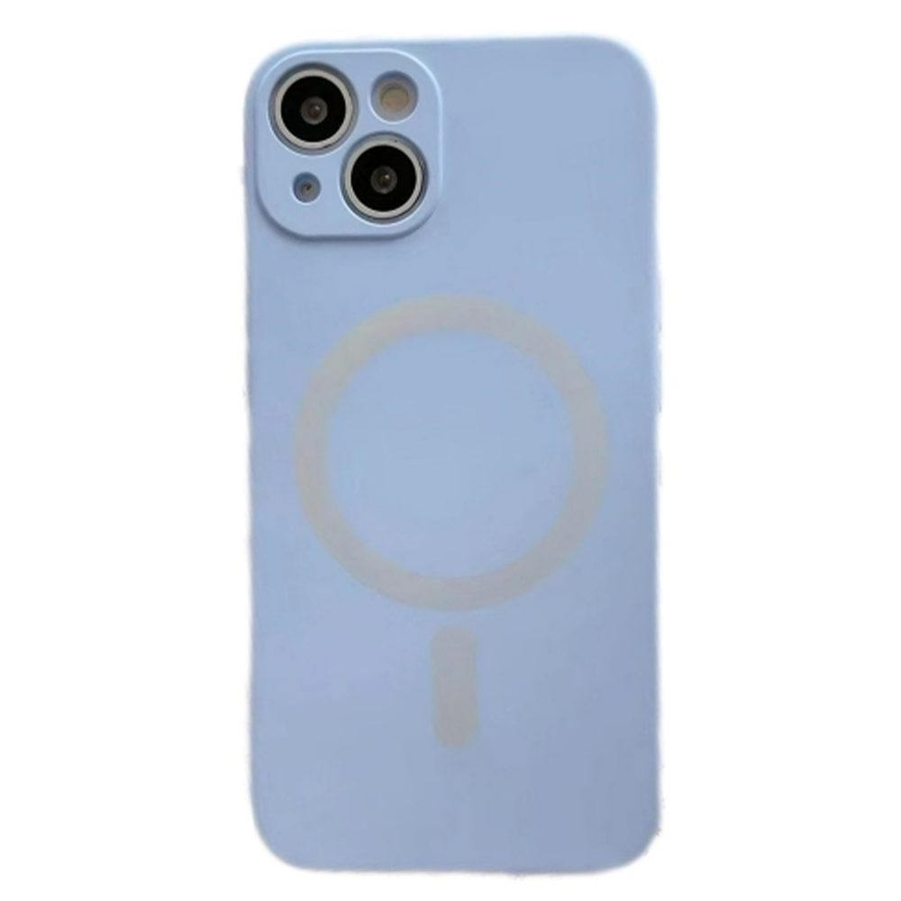 iPhone 11 Pro hoesje - Backcover - Geschikt voor MagSafe - TPU - Lila afbeelding