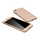 Samsung Galaxy A51 hoesje - Full body - 2 delig - Backcover - Kunststof - Goud