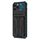 Samsung Galaxy A52 hoesje - Backcover - Rugged Armor - Kickstand - Extra valbescherming - TPU - Zwart/Blauw