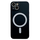 iPhone 13 hoesje - Backcover - Geschikt voor MagSafe - TPU - Zwart