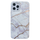 iPhone 11 Pro hoesje - Backcover - Softcase - Marmer - TPU - Wit