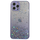 iPhone XS Max hoesje - Backcover - Camerabescherming - Glitter - TPU - Paars