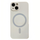 iPhone 13 hoesje - Backcover - Geschikt voor MagSafe - TPU - Wit