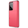 iPhone 12 Pro Max hoesje - Backcover - Hardcase - Pasjeshouder - Portemonnee - Shockproof - TPU - Rood