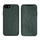 Samsung Galaxy S21 Plus hoesje - Bookcase - Kunstleer - Siliconen - Groen