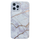 Samsung Galaxy A72 hoesje - Backcover - Softcase - Marmer - TPU - Wit