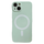 iPhone 12 Pro Max hoesje - Backcover - Geschikt voor MagSafe - TPU - Mintgroen