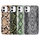 iPhone XS Max hoesje - Backcover - Slangenprint - TPU - Donkergroen