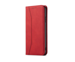 JVS Products iPhone 11 Pro hoesje - Bookcase - Pasjeshouder - Portemonnee - Kunstleer - Rood