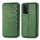 Samsung Galaxy A14 5G hoesje - Bookcase - Pasjeshouder - Portemonnee - Diamantpatroon - Kunstleer - Groen