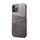 Samsung Galaxy A21S hoesje - Backcover - Pasjeshouder - Portemonnee - Kunstleer - Grijs