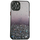 Samsung Galaxy S20 Plus hoesje - Backcover - Camerabescherming - Glitter - TPU - Zwart