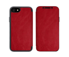 JVS Products Samsung Galaxy S20 Plus hoesje - Bookcase - Kunstleer - Siliconen - Rood