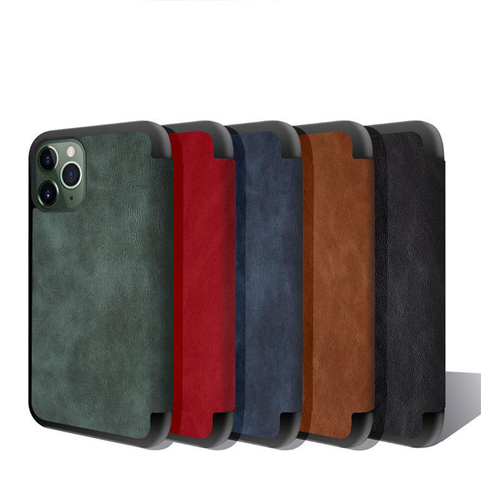 JVS Products Samsung Galaxy S20 Plus hoesje - Bookcase - Kunstleer - Siliconen - Rood