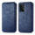 Samsung Galaxy S20 Plus hoesje - Bookcase - Pasjeshouder - Portemonnee - Diamantpatroon - Kunstleer - Blauw