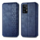 iPhone 7 hoesje - Bookcase - Pasjeshouder - Portemonnee - Diamantpatroon - Kunstleer - Blauw